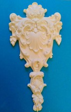 Gips Stuck Ornament