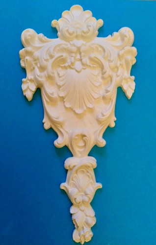Gips stuck ornament - stuck,