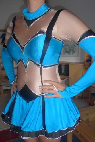 Stretch tanzgardekleid tanz - tanzgardekleid,