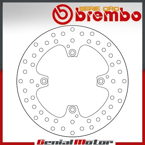 Bremsscheibe fest brembo oro - brembo,