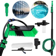 Waschbürste 3.6m Stange Stiel