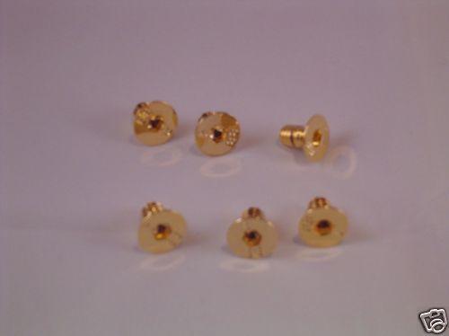 Sportlenkrad schrauben gold - sportlenkrad,