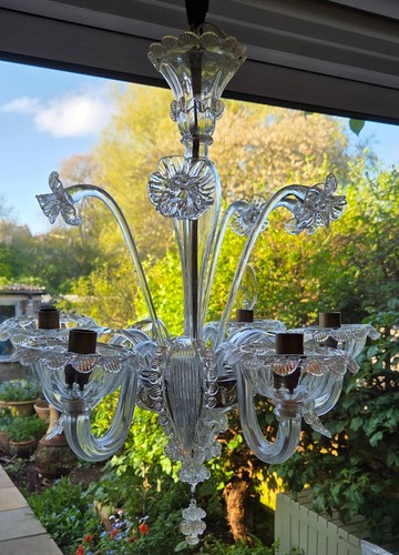 Murano kronleuchter narzissen - kronleuchter,