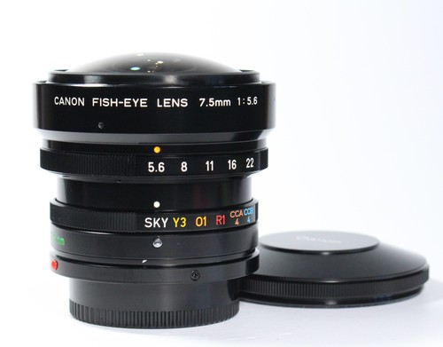 Canon fish eye - canon, /