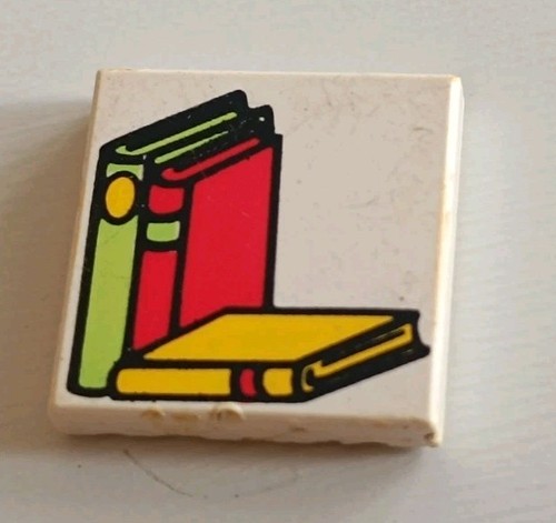 Lego 3068pb26 tile 2x2 bücher - 3068pb26,