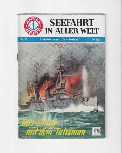 Romanheft seefahrt in - -, aller