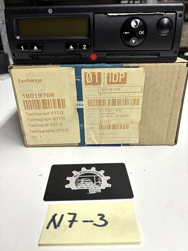Daf tachograph dtco 1801976r - tachograph,