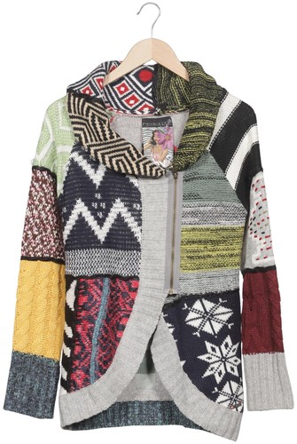 Desigual strickjacke damen - strickjacke,