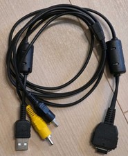 Original Sony VMC-MD1 USB- und AV-Kabel