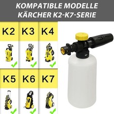 Schaumlanze für Kärcher