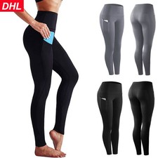 Damen Yoga Leggings Mit