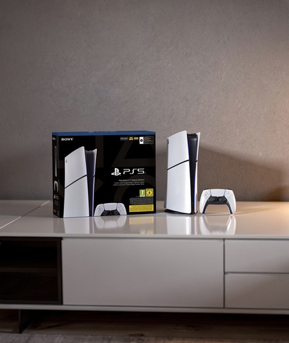 Sony playstation digital - playstation, 5