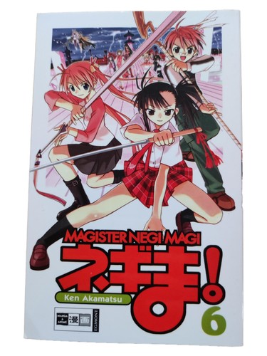 Magister negi magi - negi, manga