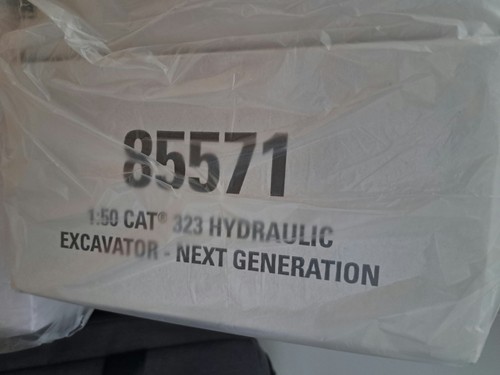 Dcm caterpillar 323 - dcm,