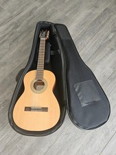 DE Felipe DF5S/59 Konzertgitarre 3/4  -  Ortega Softcase Mocca