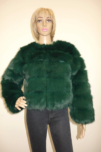 Neu pelzjacke kunstfell - pelzjacke,,