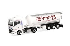 Herpa LKW MAN TG-X GM Aerop. Kippsilo-SZ Silo Melmer Teddybär 1.4 318754