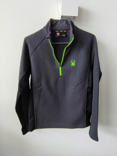 Spyder zip sweater - spyder, bandit