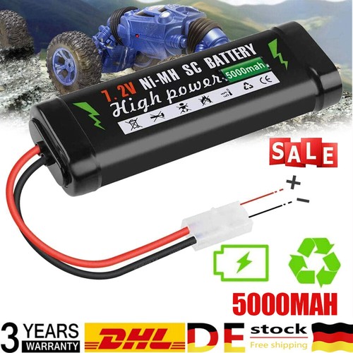 5000mah akku ni - 7,2v, ni-mh