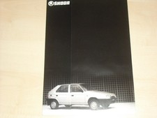 61150) Skoda Favorit Prospekt