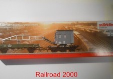 Märklin 46719 Kranwagen-Set