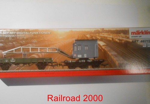Märklin 46719 kranwagen set - märklin,
