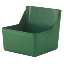 Kälbertrog Schaftrog 6 Liter Futtertrog Wassertrog Fohlentrog Trog Grün KERBL