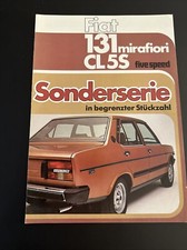 Fiat 131 Mirafiori CL 5S