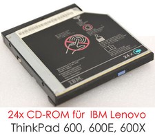 24x CD-ROM IBM THINKPAD 600 600e 600X 27L4301 27L4300 05K9124 05K9123 CD-20