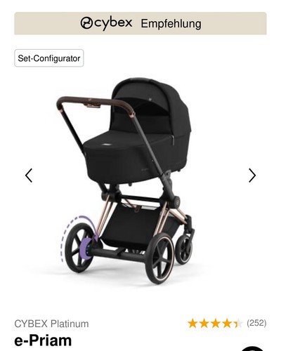 Cybex priam - cybex,