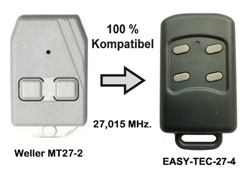 Ersatz handsender kanal - handsender, 4
