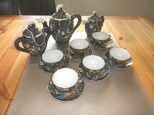 Seltenes altes Teeservice  6