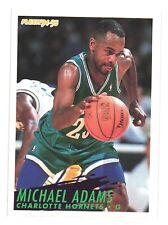 1994-95 Fleer NBA Basketball Charlotte Hornets Michael Adams