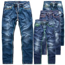 Rock Creek Herren Jeans Hosen