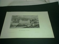 ORIGINAL STAHLSTICH um 1850 