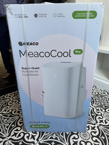 Meaco cirro 12000 btu - meaco, super