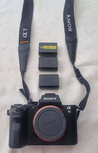 Sony alpha 3 - a7, ii