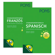 PONS Standardwörterbuch Set