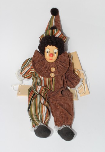 Clown puppe auf - puppe, schaukel