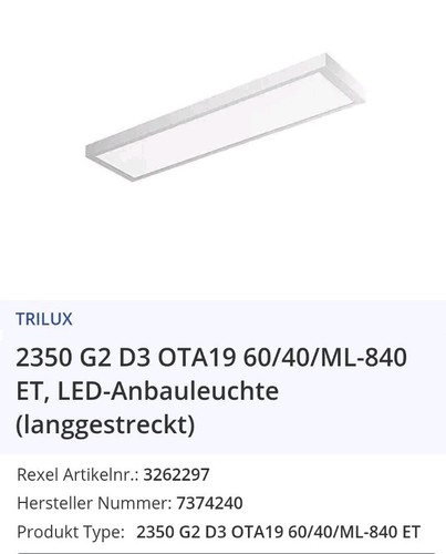 Trilux 2350 d3 - 5,