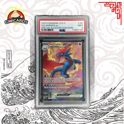 Pokemon salamence 187 159 - ex, 187/159