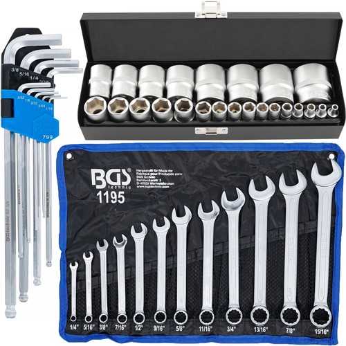 Tecpo zoll steckschlüssel set - zoll,