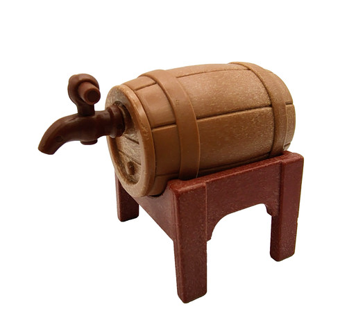 Playmobil fass mit ständer - mit,