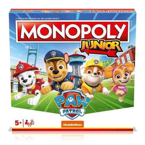 Monopoly junior paw - monopoly,