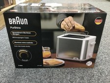 BRAUN HT1510WH PurShine weiß Toaster - Wie neu 1#2204139