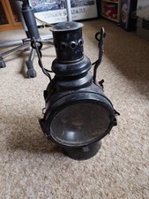 Petroleum Eisenbahnlampe Signallaterne