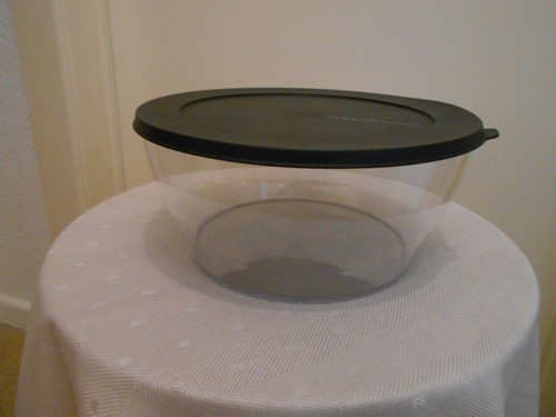 Große tupperware schüssel - schüssel, 4