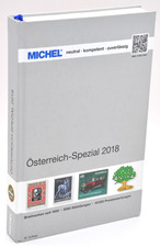 Michel Österreich Spezial Katalog inkl. Ganzsachen 2018 in Farbe