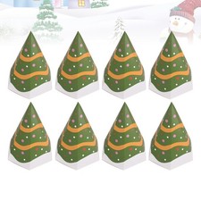  40 stücke Weihnachtsabend Verpackung Geschenkbox Candy Box Candy Container