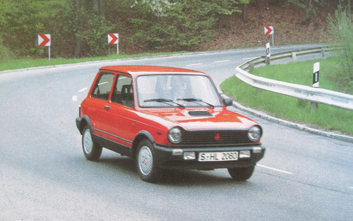 Lancia 112 a112 - lx,